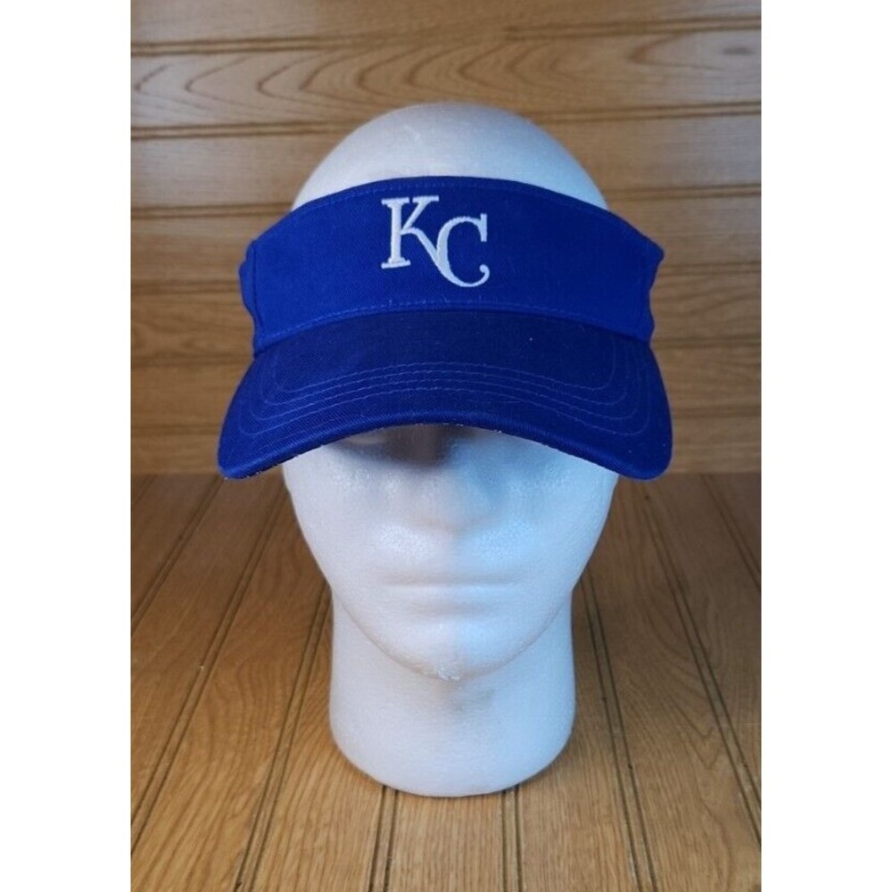 Kansas City KC Royals MLB  Visor Adjustable Hat